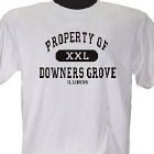 Property of...My City Personalized T-shirt